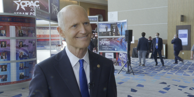 Senator Rick Scott, R-Fla., Told Fox News on CPAC 2021 that he believes Republicans could turn democratically controlled senate seats in at least 4 states by 2022 because he still said there was no civil war in the GOP . 