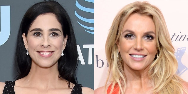 Sarah Silverman has responded to resurfaced jokes about Britney Spears.