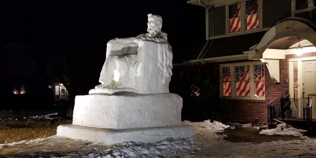 The stars aligned at last this month, and even in time for Lincoln’s birthday on Feb. 12.