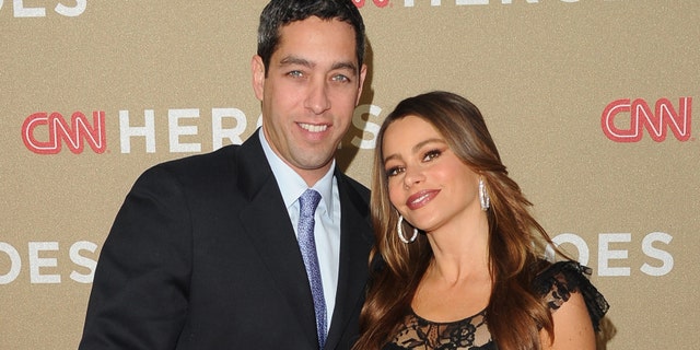 Sofia Vergara (right) has won a legal battle against ex Nick Loeb (left) over custody of frozen embryos.