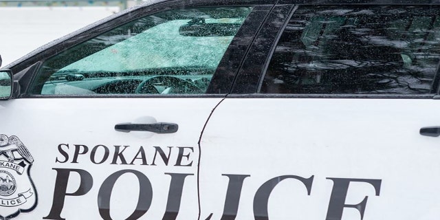 Police vehicle. (Spokane Police Department)