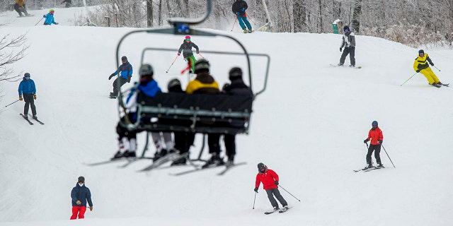 8 Year Old Plunges Nearly 25 Feet From Maine Ski Lift Fox News 8 Year Old Plunges Nearly 25 Feet From Maine Ski Lift Fox News