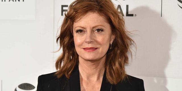 Susan Sarandon apologized for sharing a meme likening the funeral turnout of slain NYPD detective Jason Rivera to fascism.