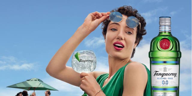 Tanqueray 0.0% is an all-new alcohol-free gin that is being made by the iconic spirit company. (Tanqueray)