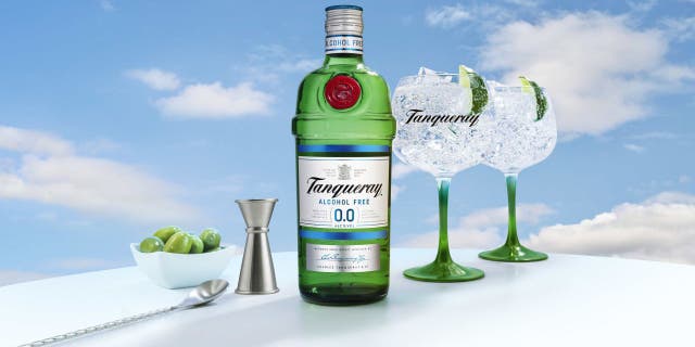 Tanqueray 0.0% is said to be crafted the same way as Tanqueray London Dry, but minus the alcohol. (Tanqueray)