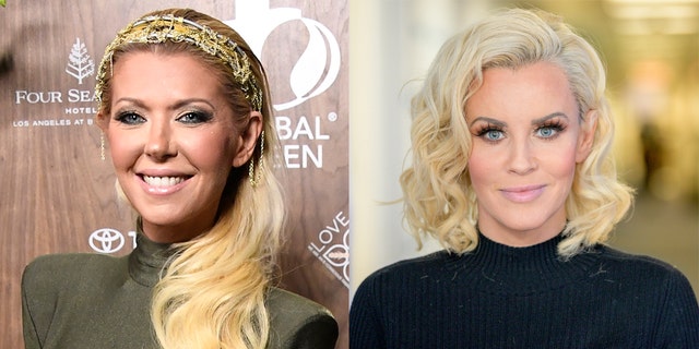 Tara Reid (left) called Jenny McCarthy 'nasty' following a 2016 interview between the two.