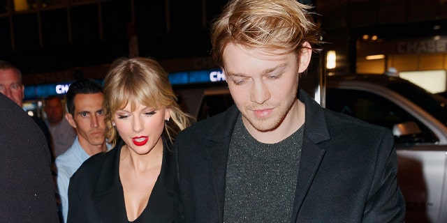 Taylor Swift said Joe Alwyn helped inspire her to speak out politically.