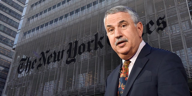 New York Times columnist Thomas L. Friedman (Don Emmert/AFP via Getty Images)