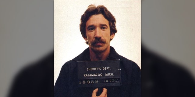 tim allen mug shot shirt