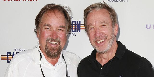 Richard Karn (left) and Tim Allen (right) will co-host 'Assembly Required.' (Photo by Leon Bennett/FilmMagic)