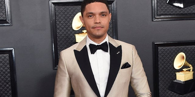 Trevor Noah a été l'hôte de la 63e cérémonie des Grammy Awards le dimanche 14 mars.