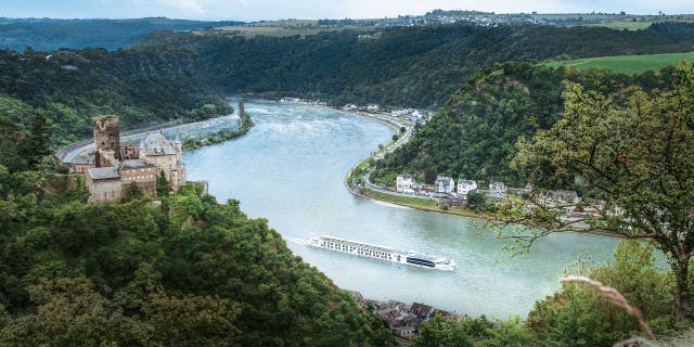 Uniworld Boutique River Cruises will let affluent travelers book an entire ship for a private cruise that can cost hundreds of thousands of dollars. (Uniworld Boutique River Cruises)