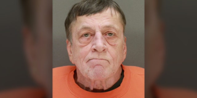 Gregory Paul Ulrich is shown here following his arrest Tuesday after a shooting at a health clinic in Buffalo, Minn. (AP/Wright County Sheriff's Office)