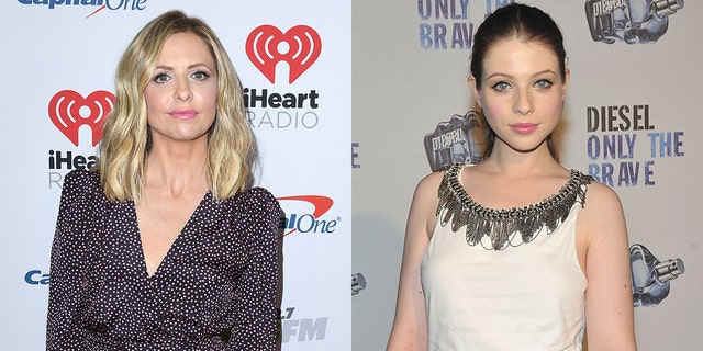 Sarah Michelle Gellar (left) and Michelle Trachtenberg (right) have expressed support for victims of Whedon's allegations of unprofessional behavior and misconduct.
