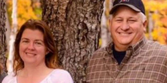 Troy Varney, 52, right, was unresponsive and Dulsie Varney, 48, was in medical distress when the first officers arrived; both died later at a hospital.