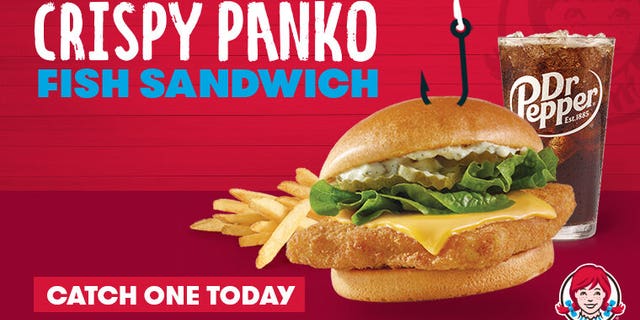 Wendy's is serving a new Crispy Panko Fish Sandwich, replacing its traditional Cod Sandwich.