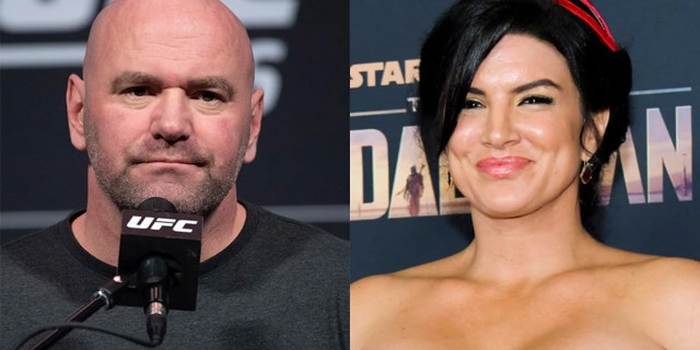 Dana White commented on former MMA fighter Gina Carano's firing from 'The Mandalorian.'