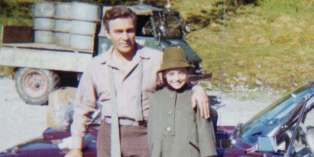 Angela Cartwright with her 'Sound of Music' co-star Christopher Plummer.