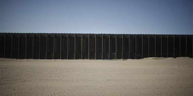 The Yuma Border Sector on the US/Mexico border in San Luis, Arizona.