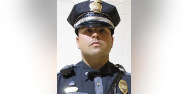 The officer was identified as 28-year-old Darian Jarrott