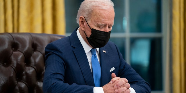 President Biden's White House urged opposition to bills that would end the COVID-19 public health emergency and the vaccination requirement for federal health workers, but some Democrats ignored that advice.