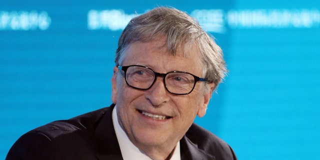 Bill Gates says the world’s wealthiest countries should ditch beef for plant-based alternatives to fight global climate change. (Takaaki Iwabu/Bloomberg via Getty Images).