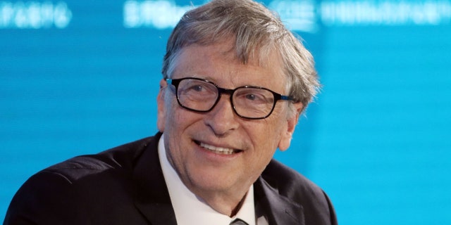 Bill Gates says the world’s wealthiest countries should ditch beef for plant-based alternatives to fight global climate change. (Takaaki Iwabu/Bloomberg via Getty Images).