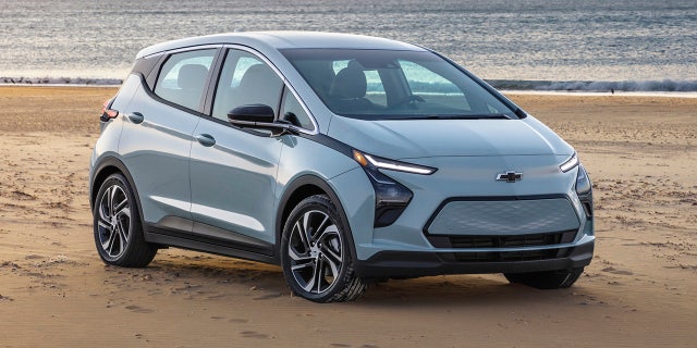 The Chevrolet Bolt EV would be a top competitor for the ID.2all today.