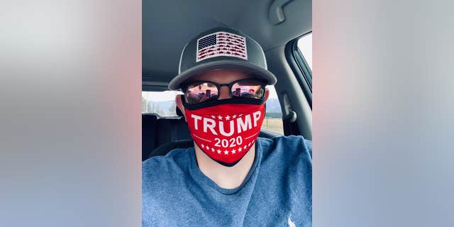 Montana GOP state Rep. Braxton Mitchell, 20. (Facebook)