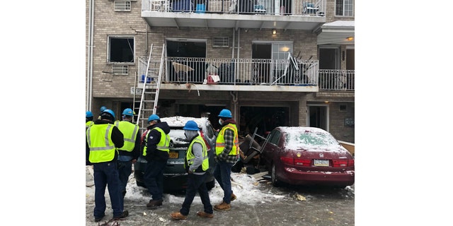 A gas explosion in the East Bronx Thursday afternoon injured nine people, including six children. 