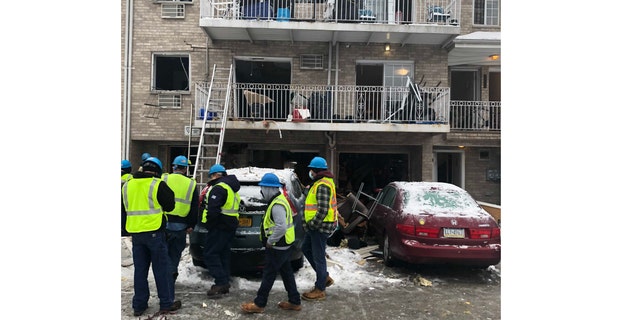 A gas explosion in the East Bronx Thursday afternoon injured nine people, including six children.