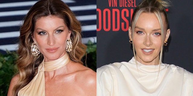 Gisele Bundchen and Camille Kostek took to the football field on Sunday night to celebrate the Buccaneers' victory at Super Bowl LV. The duo was seen dancing to P. Diddy's 'Bad Boy for Life.'