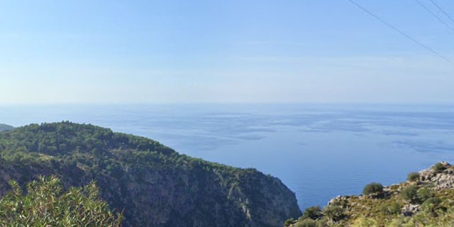 Butterfly Valley in Turkey. 