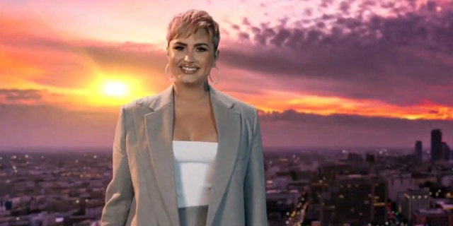 Demi Lovato has been open about her battle with mental health and an eating disorder.