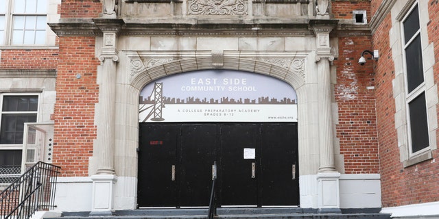 East Side Community School in Manhattan.