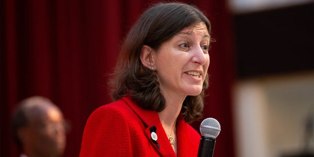 Rep. Elaine Luria (Parker Michels-Boyce for The Washington Post via Getty Images)