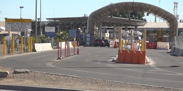 Borders are still closed to non-essential travel due to the pandemic.  Essential workers are still allowed to cross, including thousands of migrant workers who flock to Yuma this time of year to help harvest the lettuce (Stephanie Bennett / Fox News).