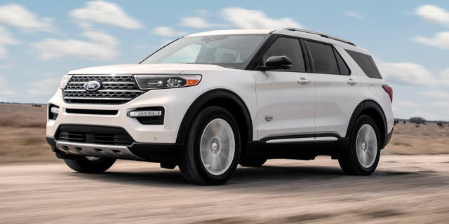 Ford Explorer King Ranch