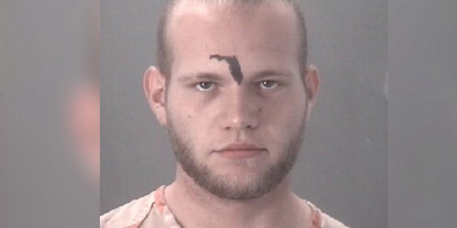 Matthew Leatham tried to use 911 to get a ride home Sunday, authorities say. (Pasco County Sheriff's Office)