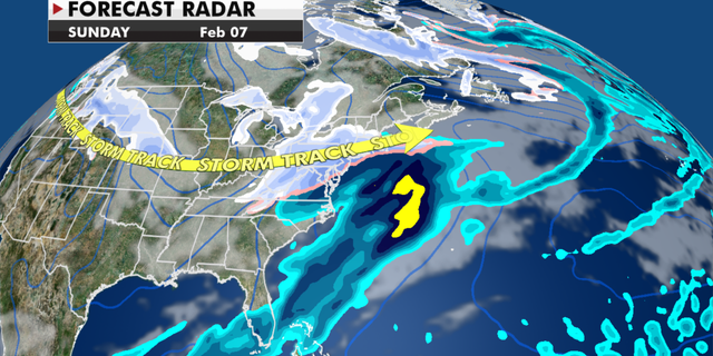 Radar conditions expected over the weekend. (Fox News)