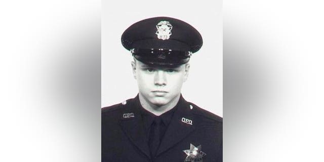 Oakland police Officer John Frey was fatally shot in 1967, leaving behind a wife and daughter. (Oakland Police Department)