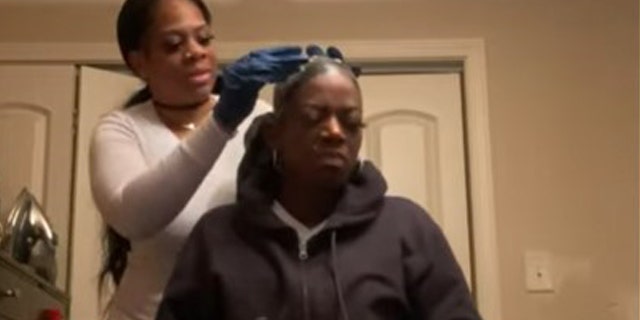 Tessica Brown is cashing in on her short-lived Internet fame.