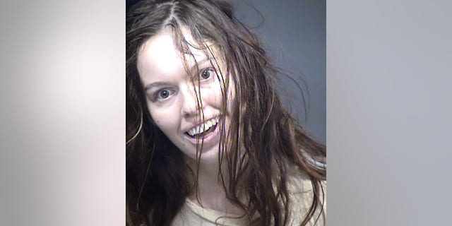 Clevenger was arrested a day after she refused to pull over for a police officer who spotted her driving erratically, authorities said.
