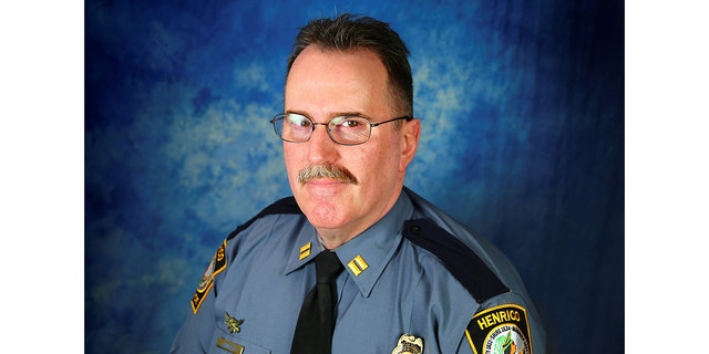 Donald Lambert, Jr., a 33-year veteran of the Henrico Police Department, was hit and killed in a hit-and-run Saturday shortly before noon. 