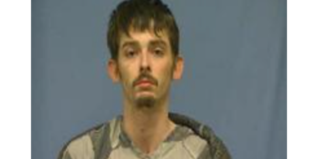 Hunter Chenoweth, 22, is accused of abducting a baby at the scene of a triple homicide Tuesday in northeast Arkansas. 