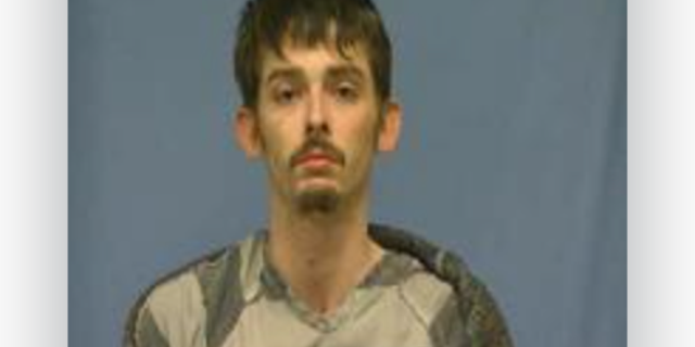 Hunter Chenoweth, 22, is accused of abducting a baby at the scene of a triple homicide Tuesday in northeast Arkansas. 