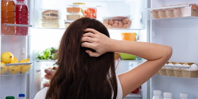 Food will be safe to consume if refrigerator doors stay closed for four hours in the refrigerator and 48 hours in a full freezer, according to the CDC. (iStock).