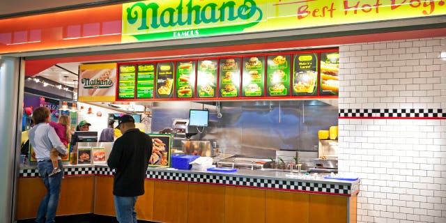 Nathan's Famous plans to first launch its Impossible Burger on menus in the New York City tri-state area and Florida.