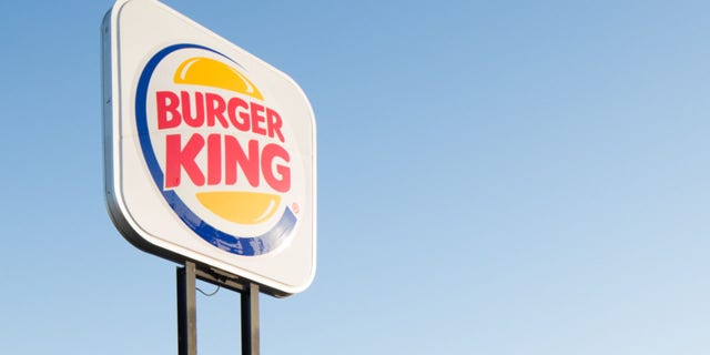 Burger King Sign and restaurant