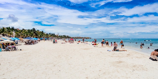 Playa Del Carmen, Mexico. (iStock). 